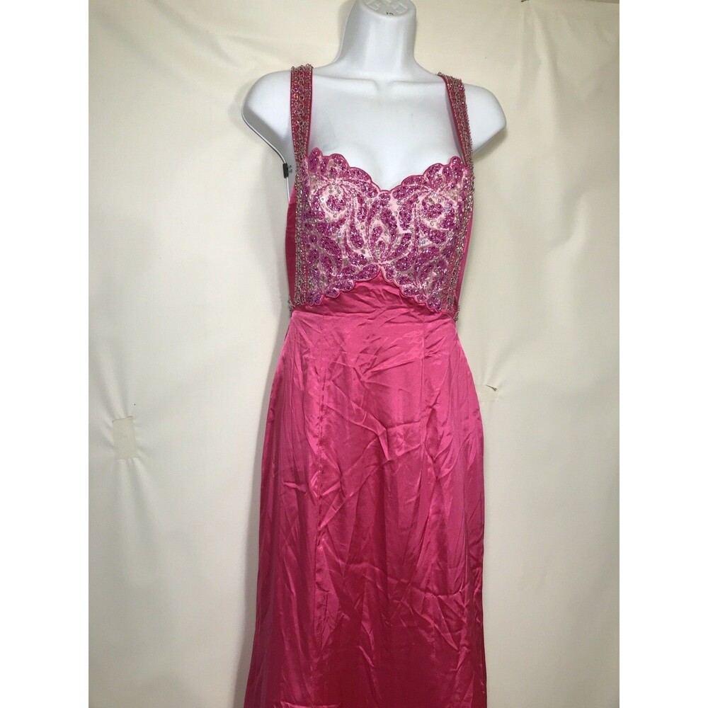 My Fashion Style Fuchsia Size 6 NWT Prom Evening Dress